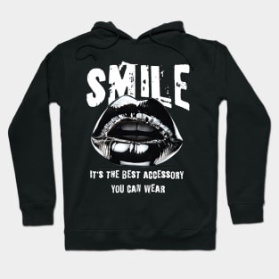 Smiling Hoodie